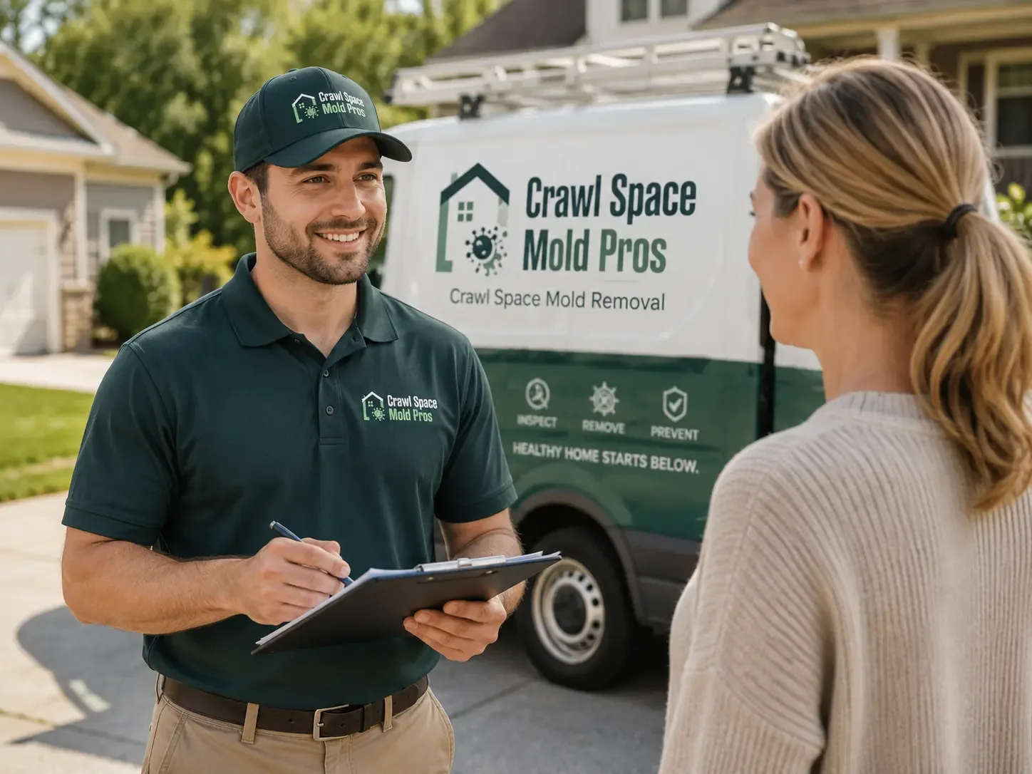 Crawl Space Mold Removal Newport, AR FAQs
